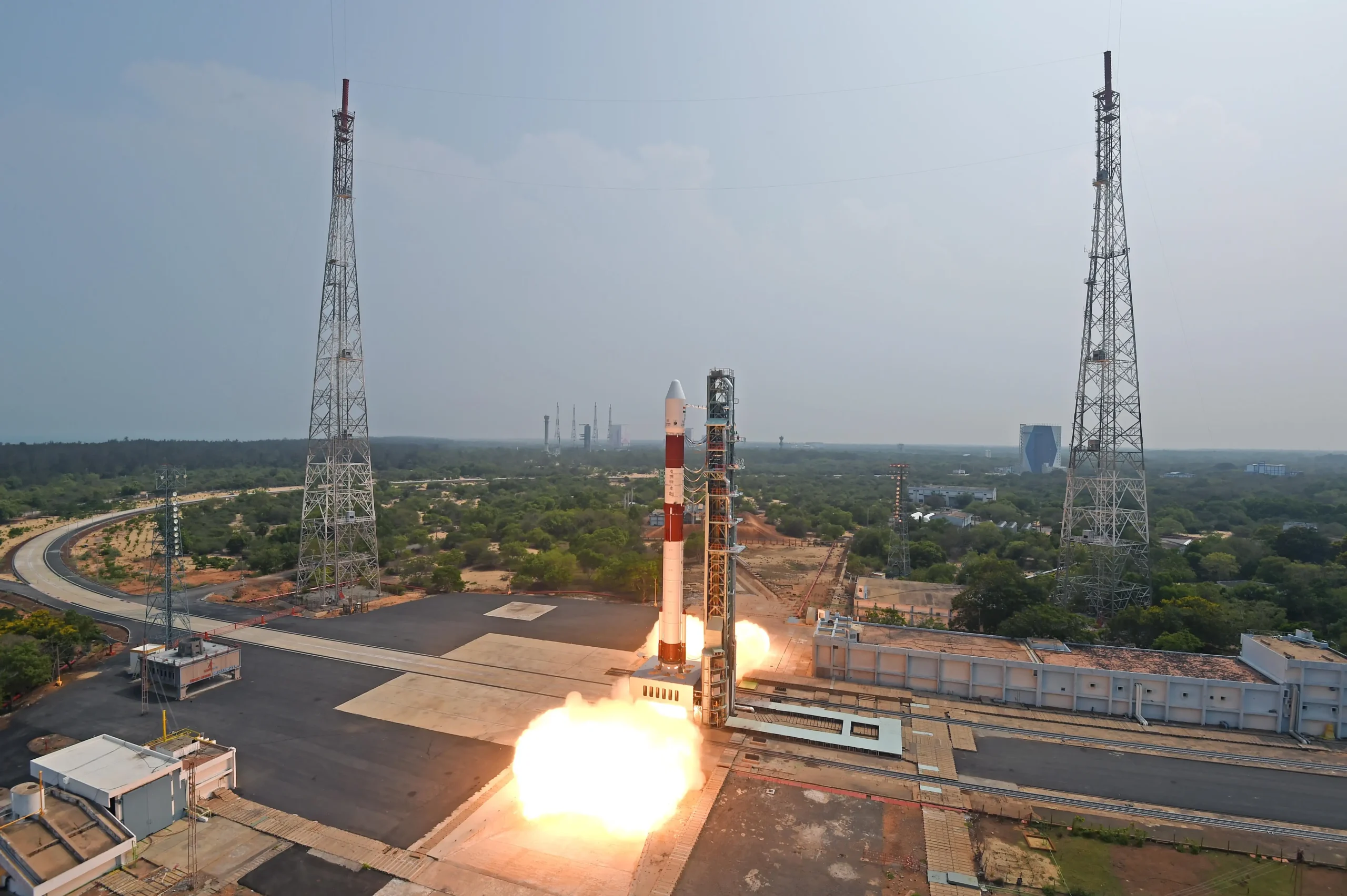 PSLV-C55