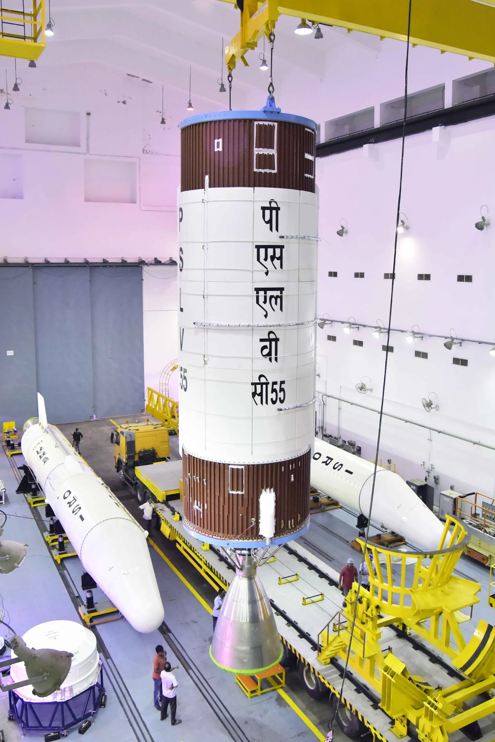 PSLV-C55