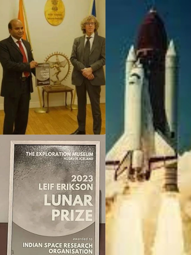 Chandrayaan-3 makes history – ISRO wins prestigious Leif Erikson Lunar award!!!