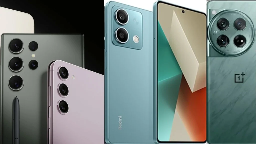 Upcoming Smartphone launches