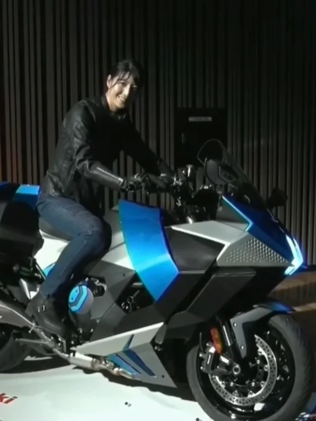 Kawasaki’s Hydrogen Revolution: Unveiling the First Hydrogen Bike!!!!