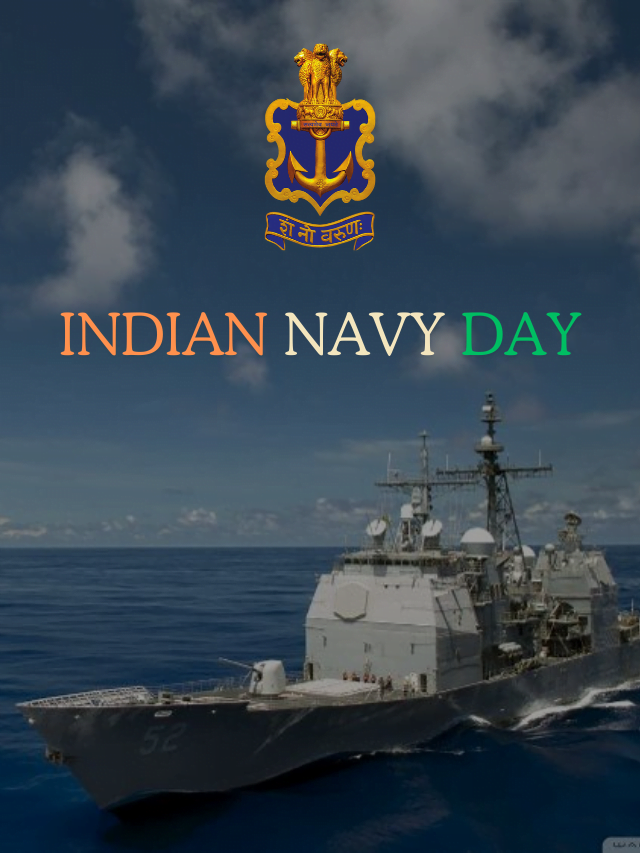 Oceanic Triumph: Celebrating Indian Navy Day 2023 with Valor and Innovation